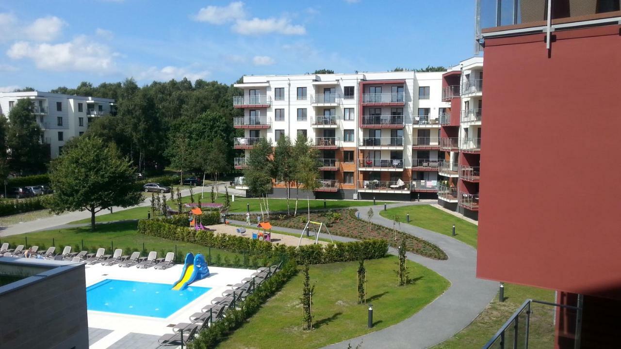 Apartament Perla Baltyku Polanki Park Z Parkingiem Kolberg Exterior foto