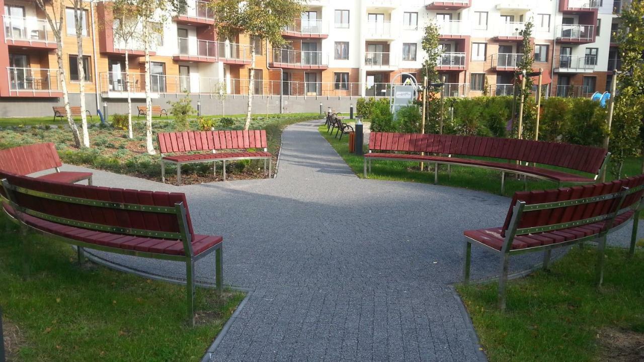 Apartament Perla Baltyku Polanki Park Z Parkingiem Kolberg Exterior foto
